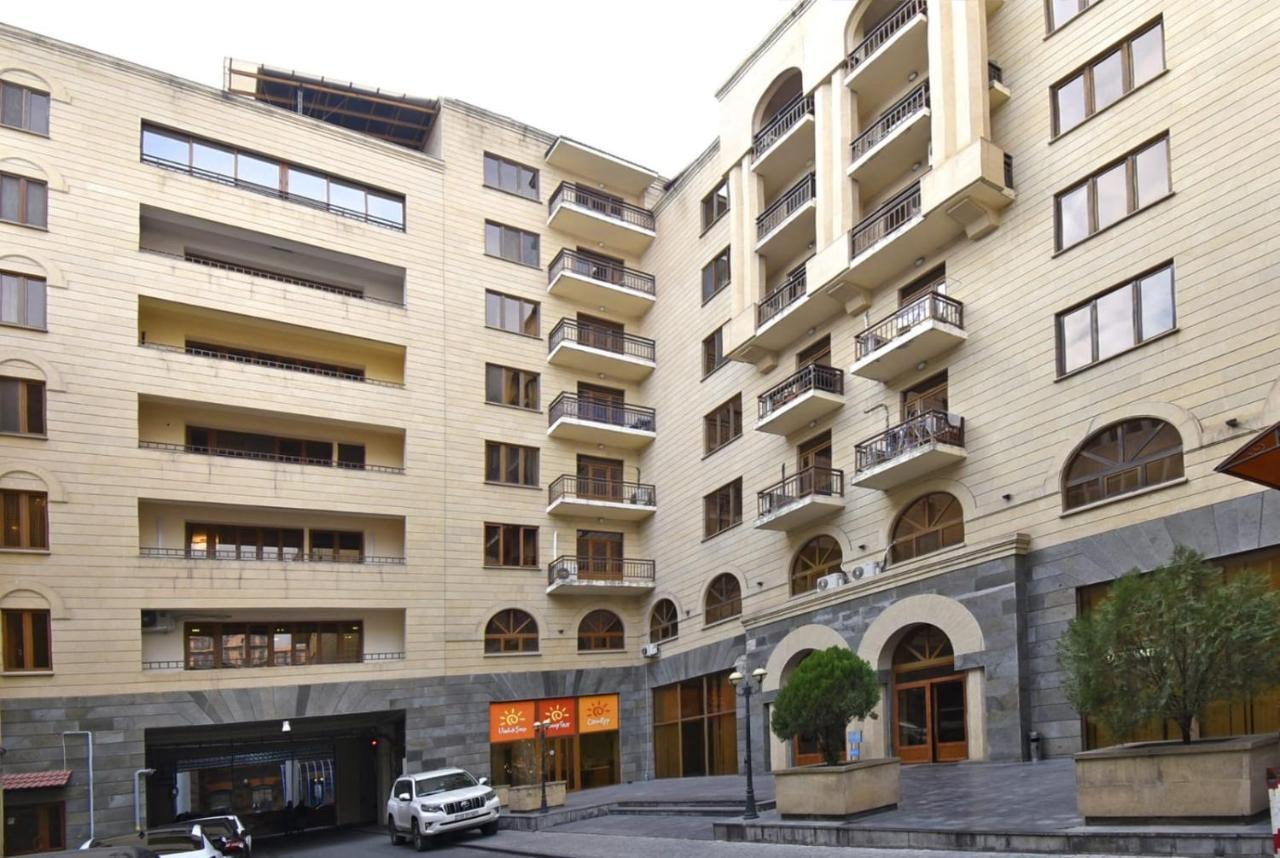 Byuzand7 New Building In Republic Square Yerevan Exterior photo